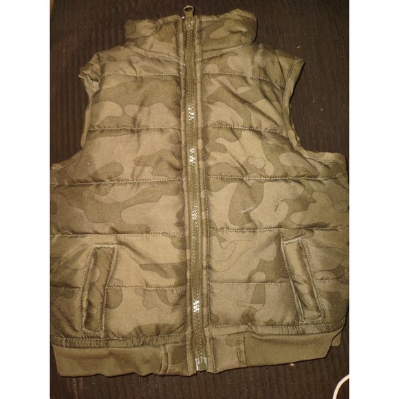 Toddlers Lee Camo Puffer Vest - Picture 1 of 3